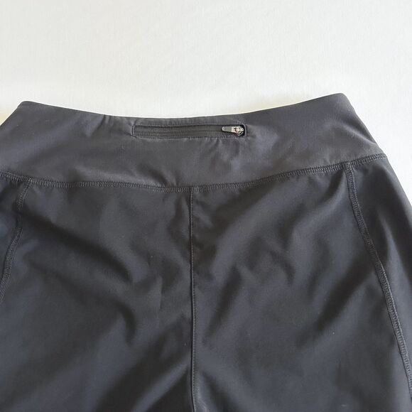 Title Nine Black Running Athletic Shorts Women’s Size S Quick Dry Pockets - Picture 4 of 10